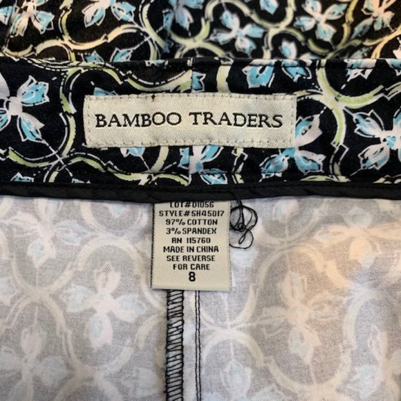 Bamboo Trader Skort Size 8 - Picture 8 of 8
